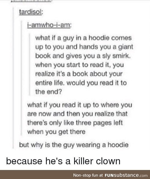 I'd read the hell out of the book