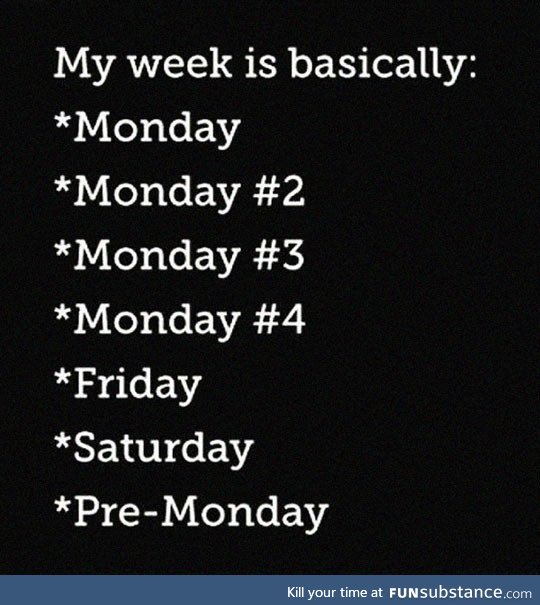This is my week
