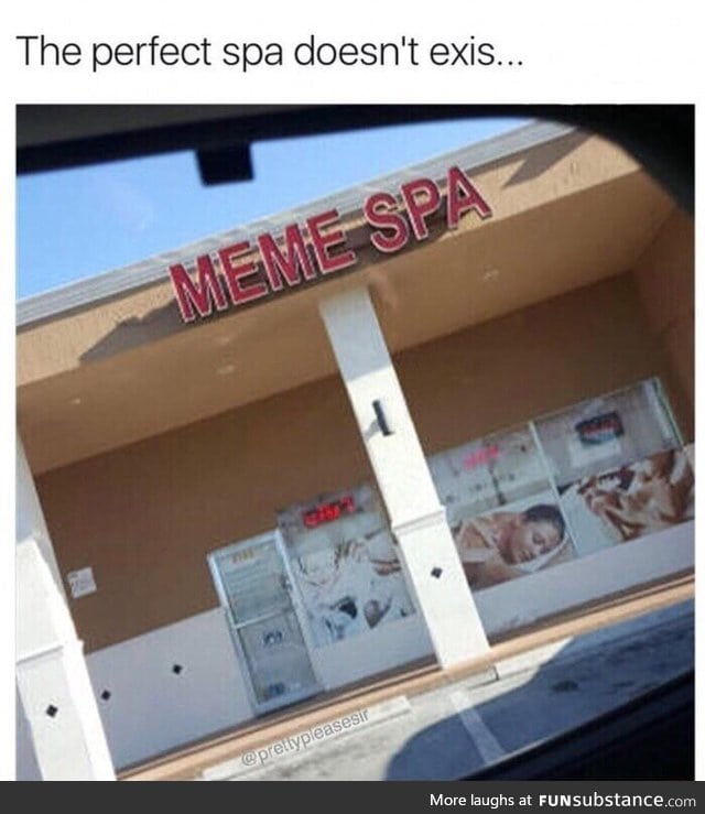 Perfect spa