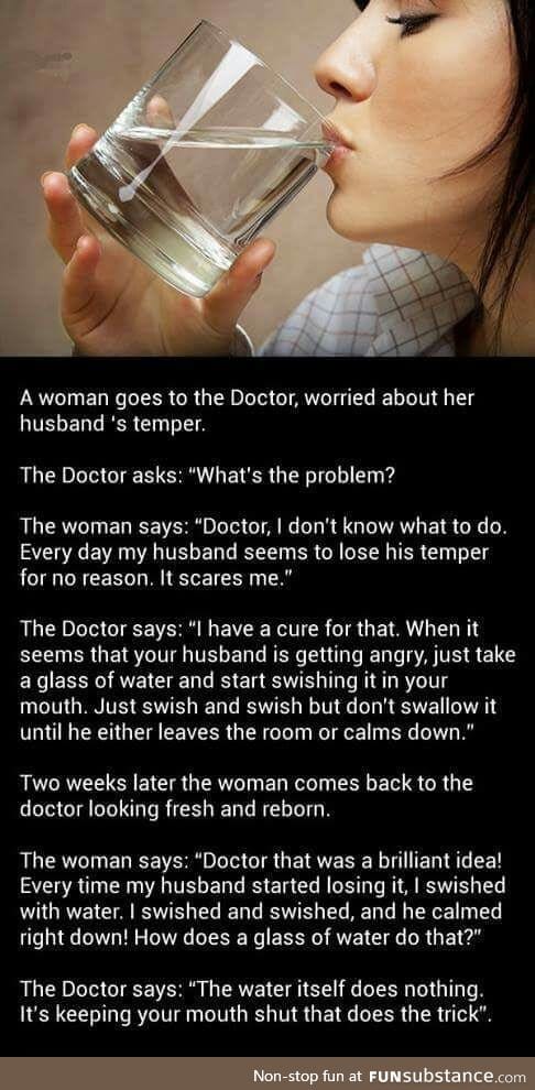 The water trick