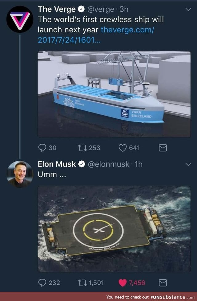 Elon Musk smacking down some fake news