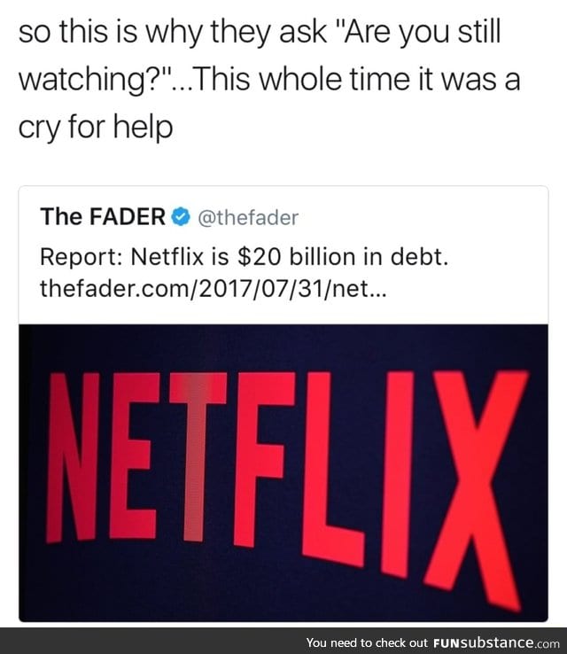 So it seem Netflix was just insecure