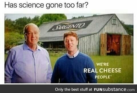 Real cheese people