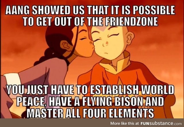 After all, it is the 'legend' of Aang