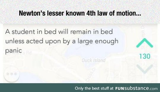 Newton’s Lesser Known Law