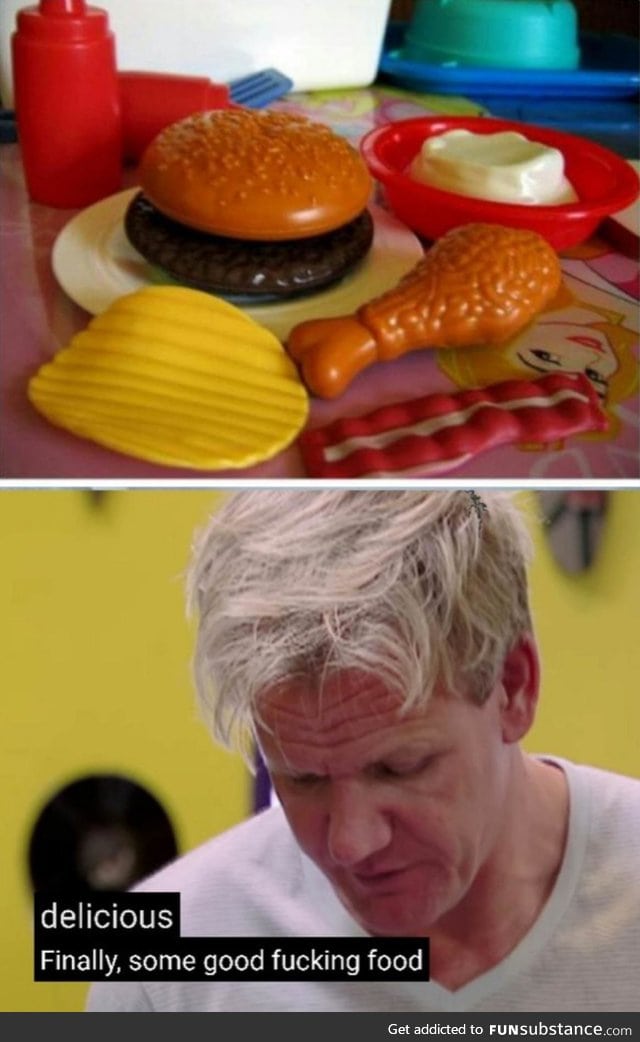 Ramsay knows best!