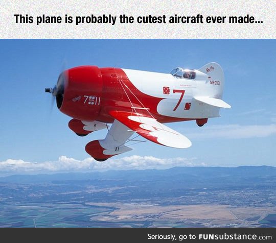 Cutest aircraft ever made