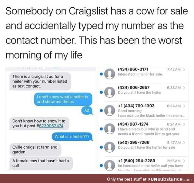 Sounds like a Craigslist prank