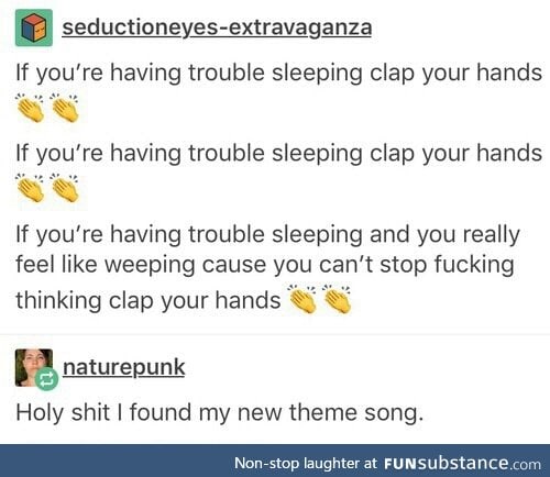 *clap clap*