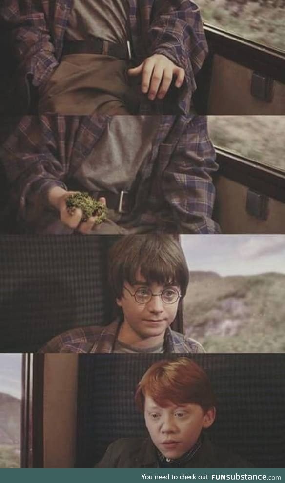 You're a dealer, Harry