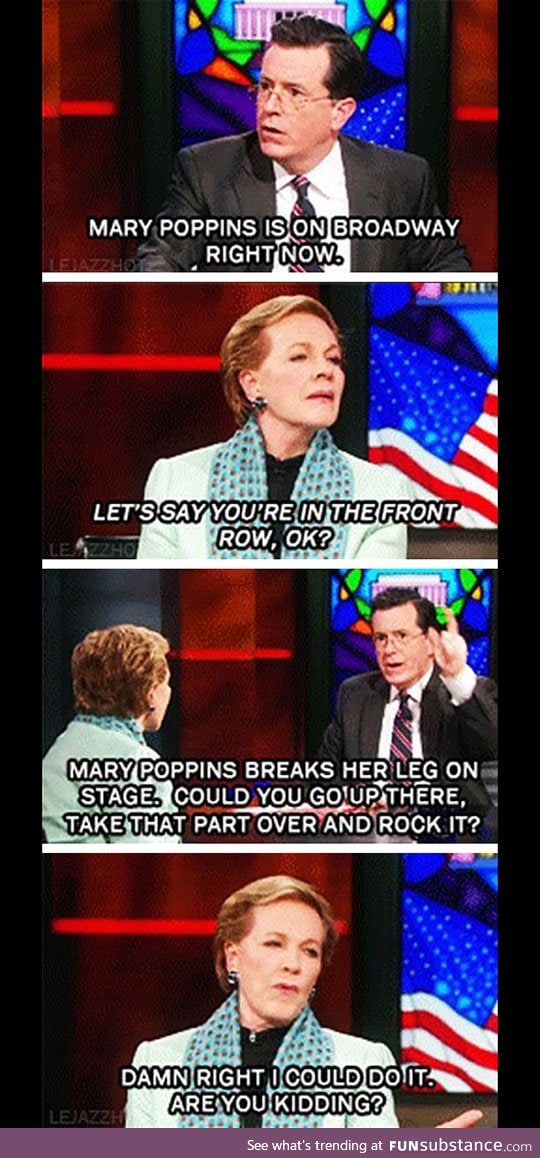 Julie Andrews