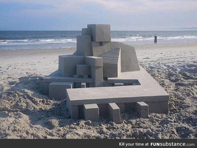 This sandhouse