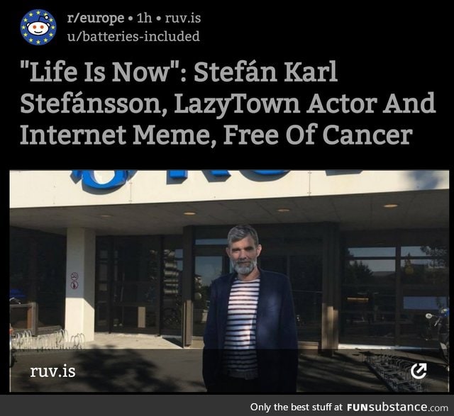 Guys, he made it. He is Number 1