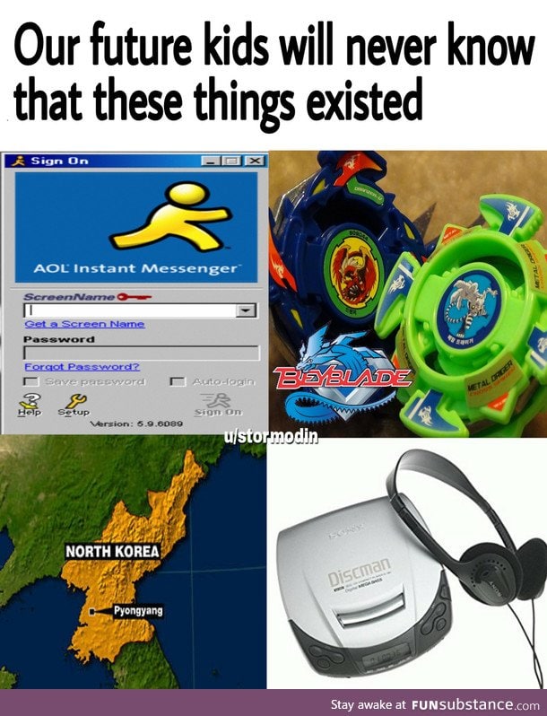 The good old days