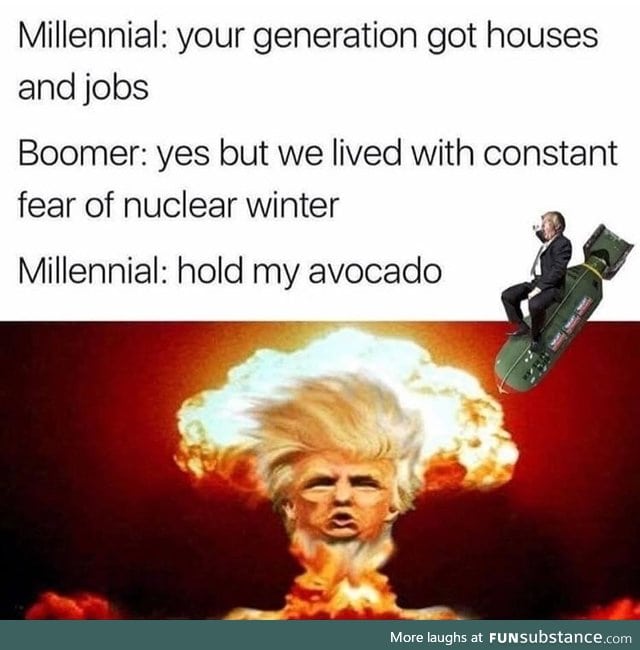 Boomer: we had to deal with WWII
