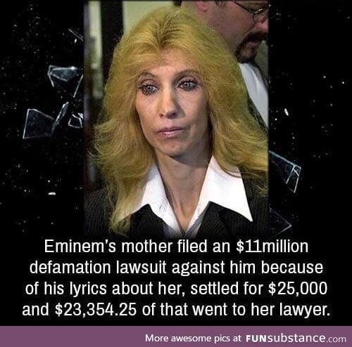 Eminem lawsuit
