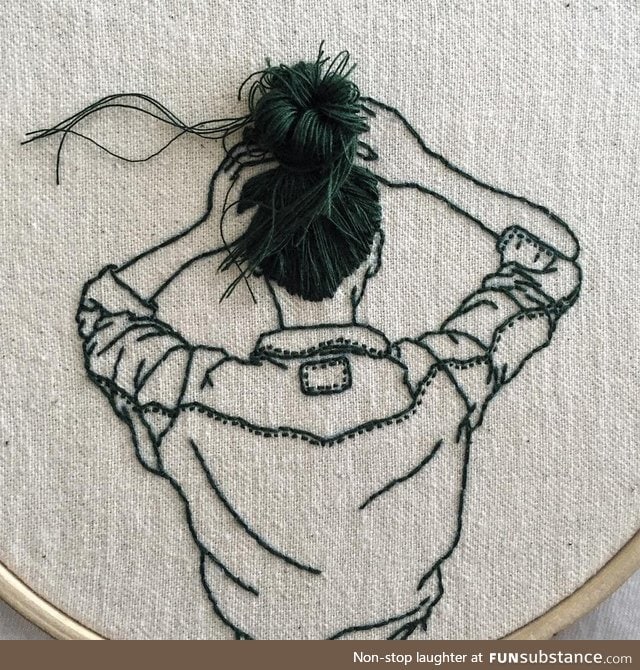 Amazing Embroidery by Sheena Liam