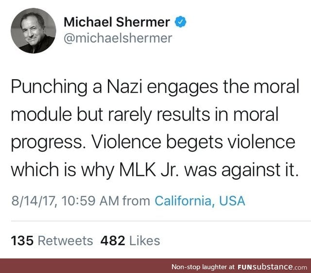 Violence feeds more Violence