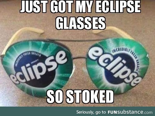 Ready for the Eclipse