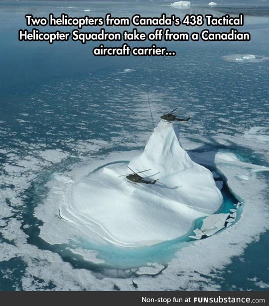 Canadian aircraft carrier