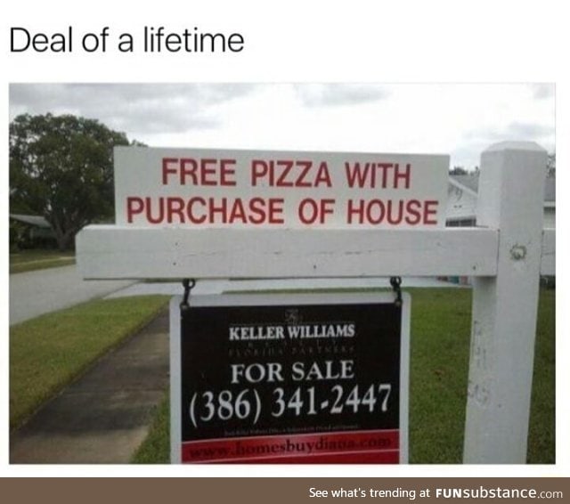 Do it for the pizza