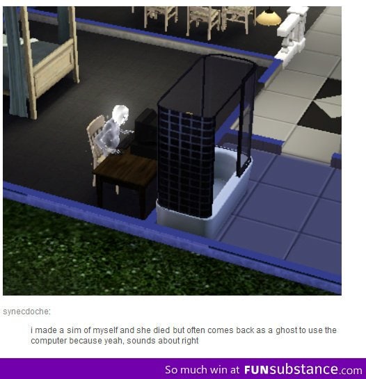 Sims Ghosts