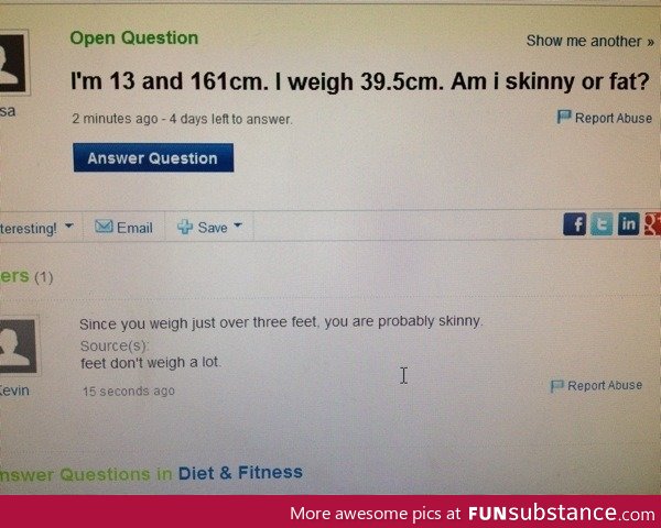 Skinny or fat?
