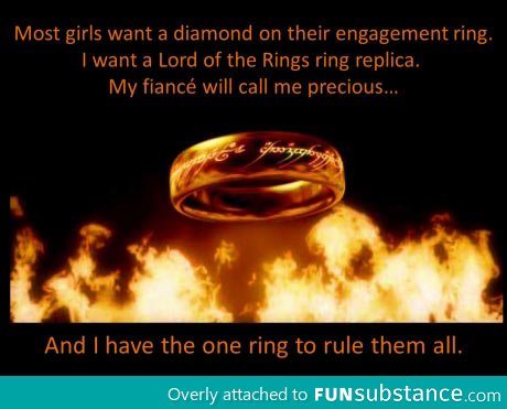 A ring to rule them all
