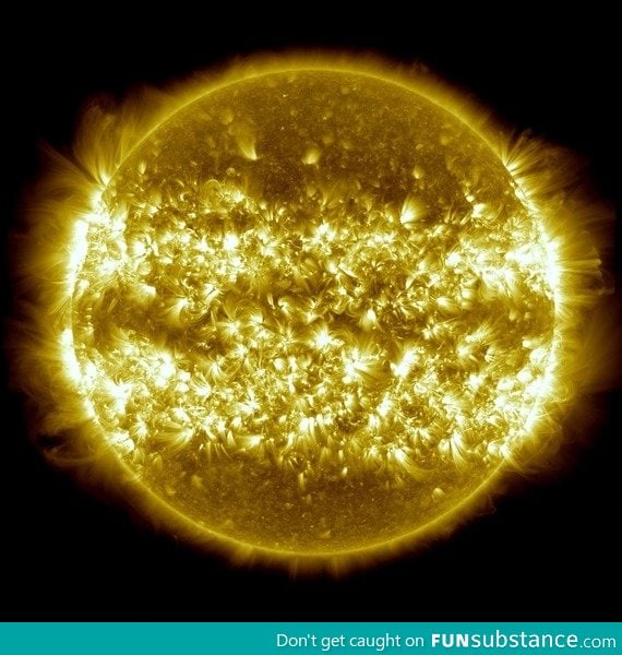 NASA's new image of the sun is awesome
