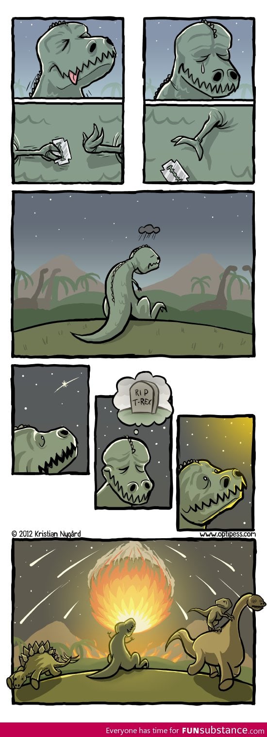 T-Rex Feels