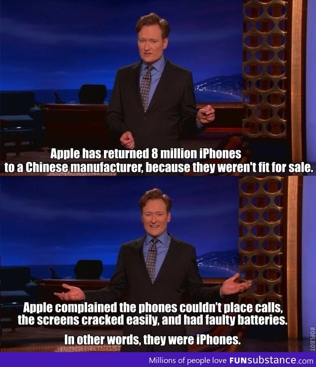 Conan on iPhones