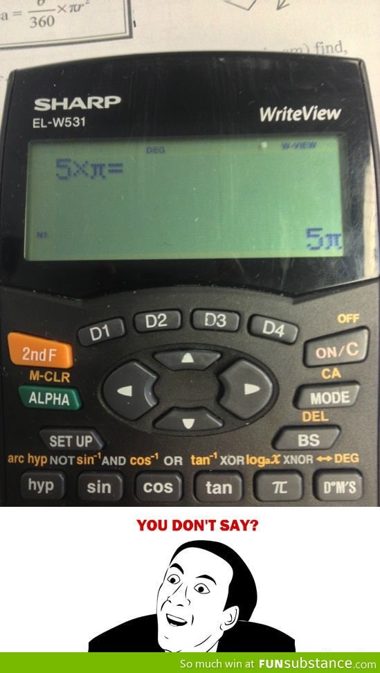 Thanks a lot calculator