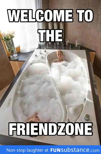 Welcome to friend zone