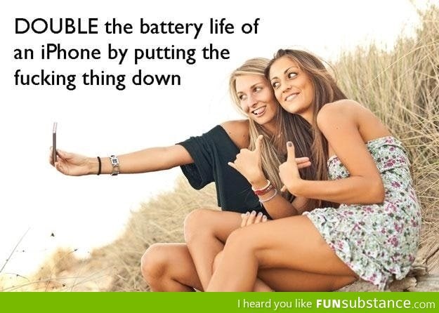 How to double the life of your iPhone battery