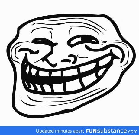 GIF version of the trollface