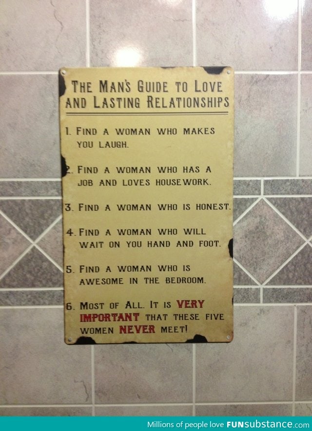 Guide to lasting relationships