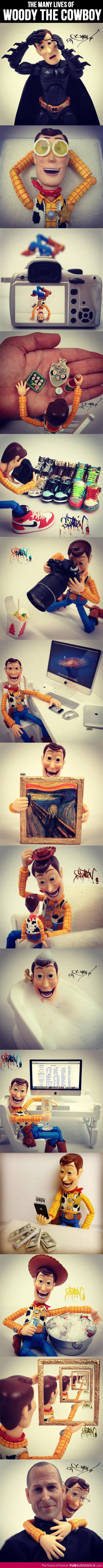 Woody's Fun Life