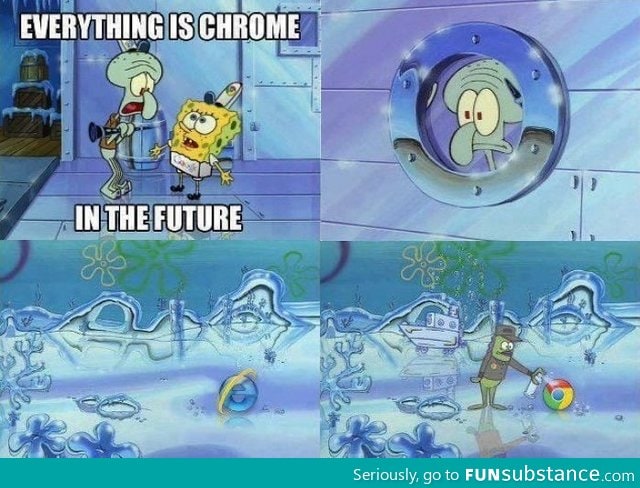 Everything is chrome