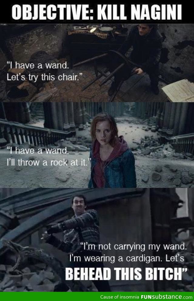 Neville had it right