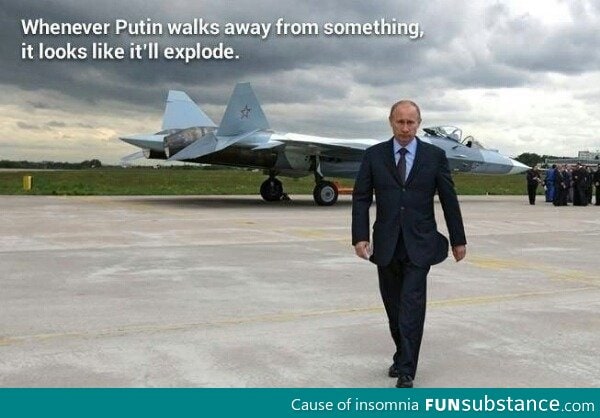 Bad ass putin