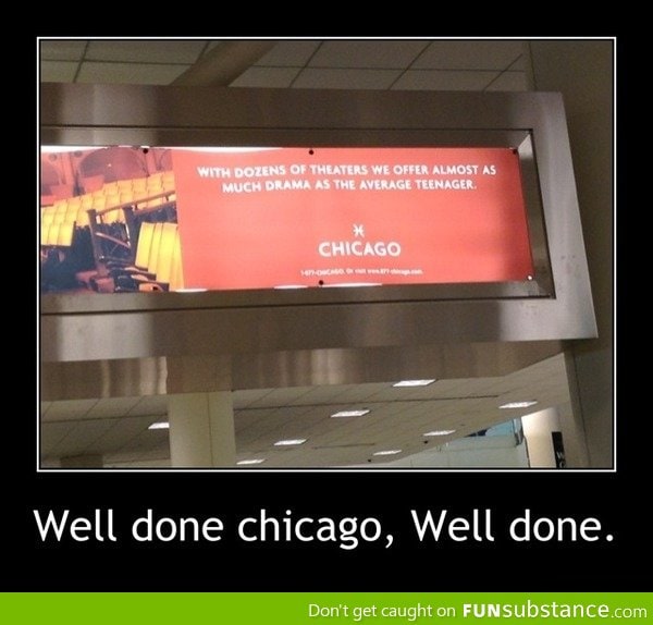 Well done, Chicago