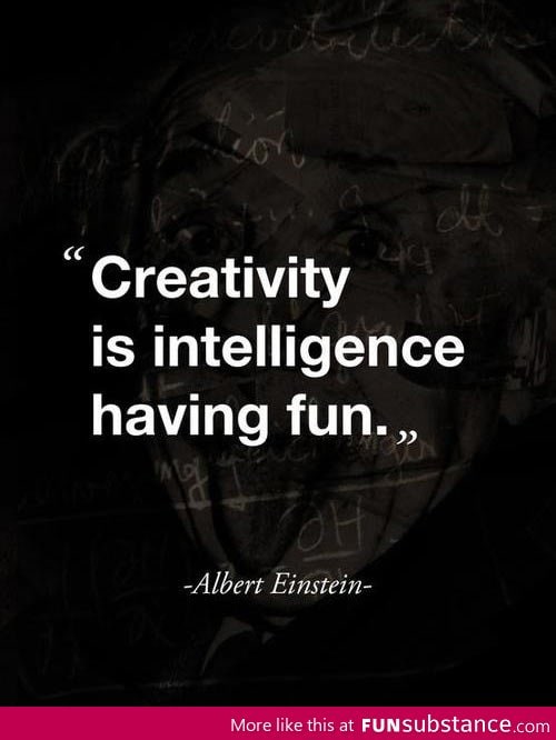Creativity according to Einstein