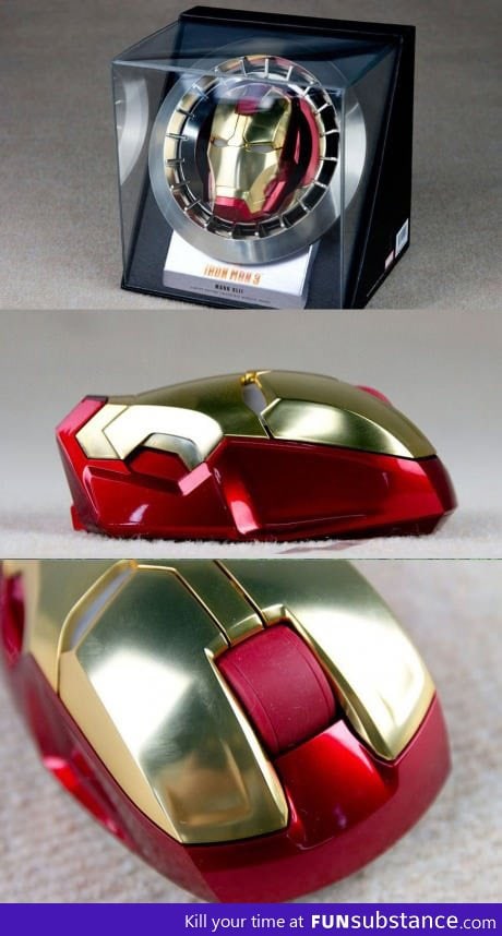 Iron Man mouse