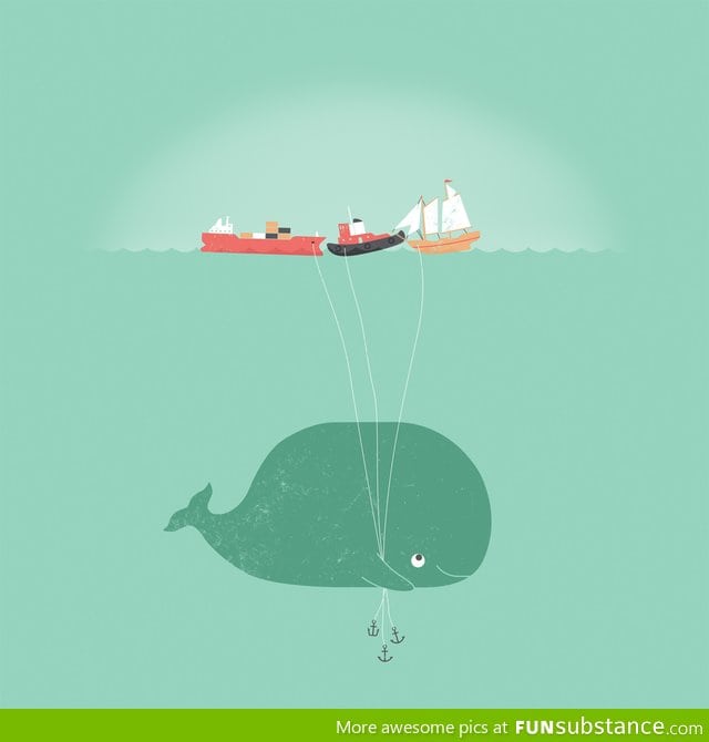 Whale Balloons