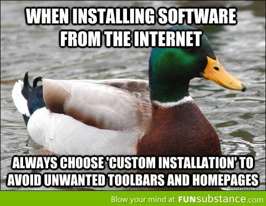 Downloading Advice