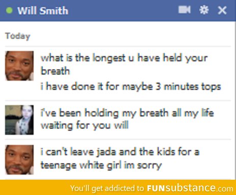 Oh Will Smith