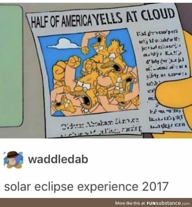 Yet another accurate simpsons prediction