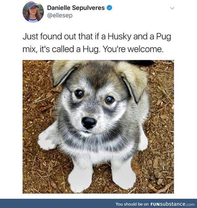 Here's a hug.
