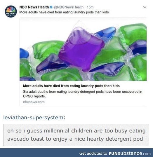 Ok but WHO THE f*ck IS EATING KIDS??