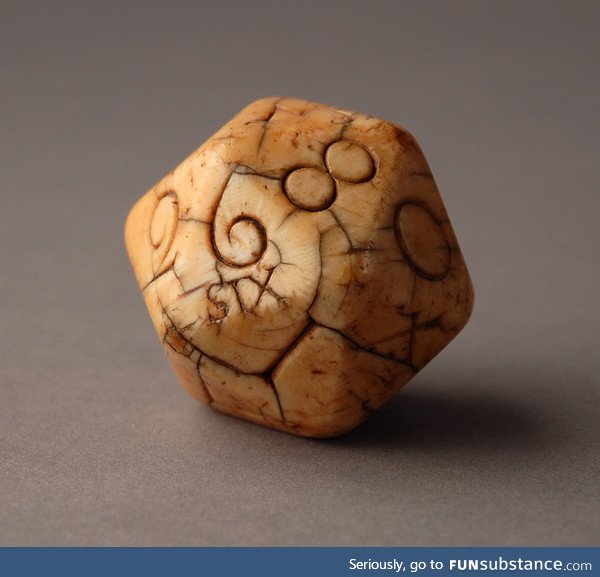 300-year-old ivory gambling dice